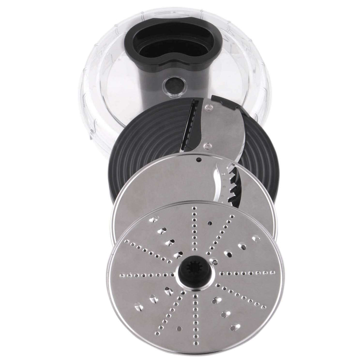 Stainless steel blades and safety lock feature of Icon DLX.