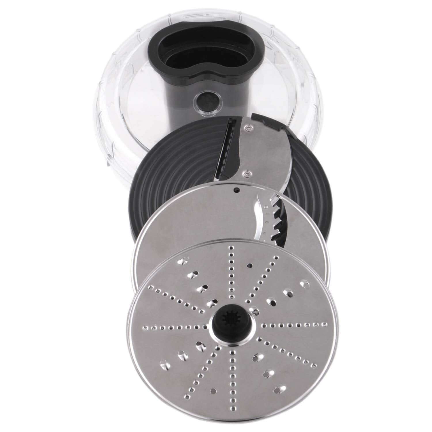 Stainless steel blades and safety lock feature of Icon DLX.