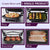 Hamilton Beach 1400W panini maker Multifunctional cooking appliance with various food items on a white background