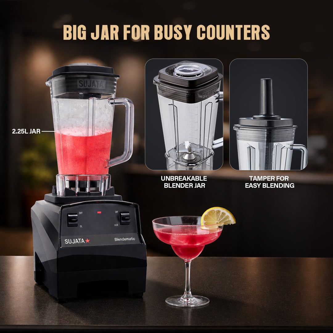 Sujata Blendmatic 1000 mixer grinder control knob and speed settings, close-up