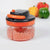 Dishwasher-safe Meyer vegetable chopper with detachable components