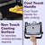 Hamilton Beach 1400W panini maker with adjustable height control and stainless steel body
