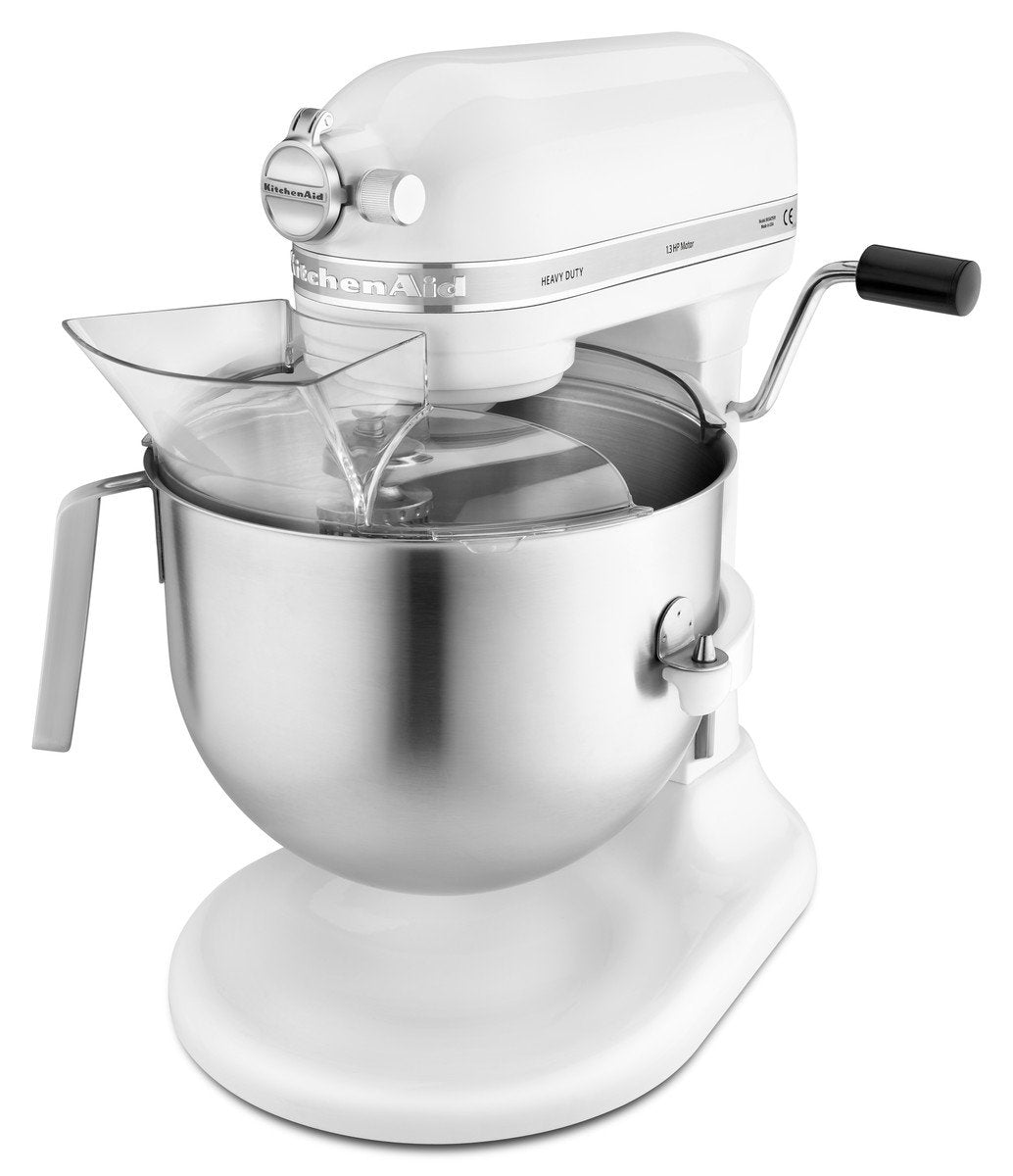 KitchenAid 5KSM7591XBWH Professional 500 - Watt Bowl Lift Stand Mixer 6.9 Litre - White