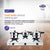 Ultra Optiflame SS Gas Stove with 3 Forged Brass Burners, 10-Year Warranty