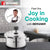 Induction ready pressure cooker set with laser measuring scale and dome glass lid