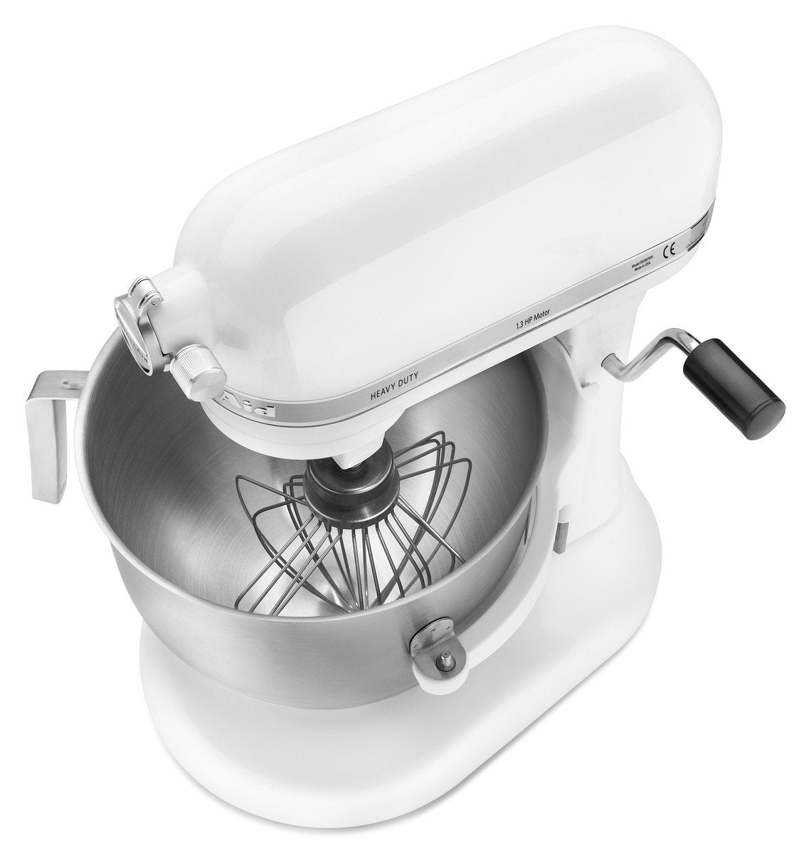 KitchenAid 5KSM7591XBWH Professional 500 - Watt Bowl Lift Stand Mixer 6.9 Litre - White