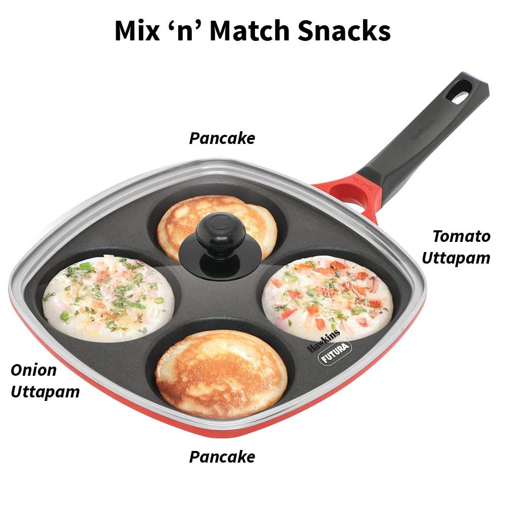 Versatile snack preparation with Hawkins Multi Snack Pan DCMS30G