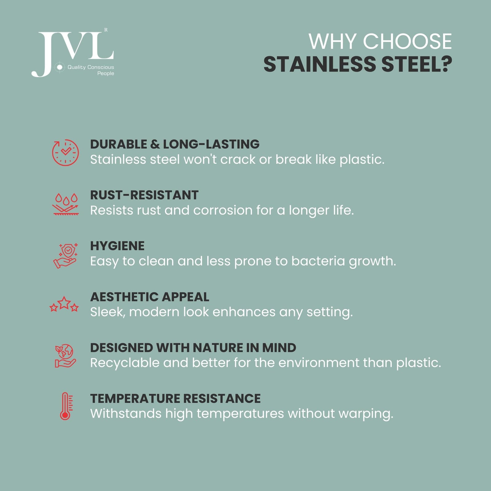 JVL Sambar Idly Maker with Triply Base and 4 Mini Idly Plates Stainless Steel