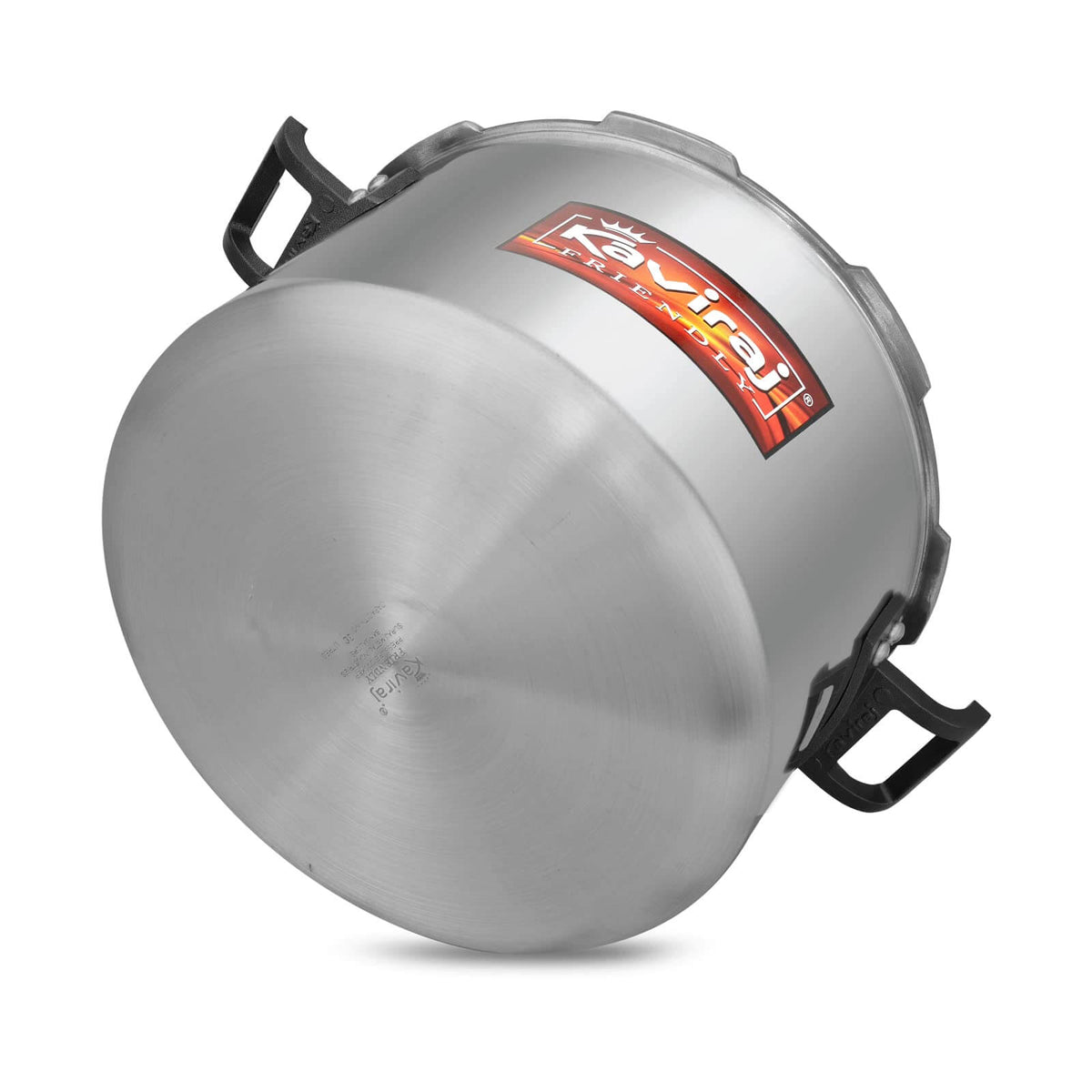 Large capacity commercial pressure cooker from Kaviraj Bawarchi - Made in India