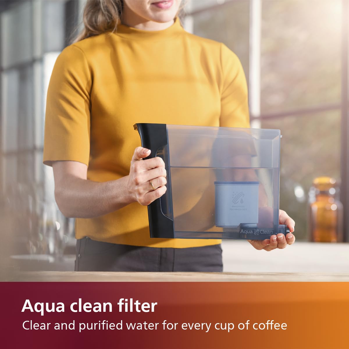 PHILIPS Fully Automatic Espresso Coffee Machine with Milk Frother - EP3221/40, 100% Ceramic Grinder