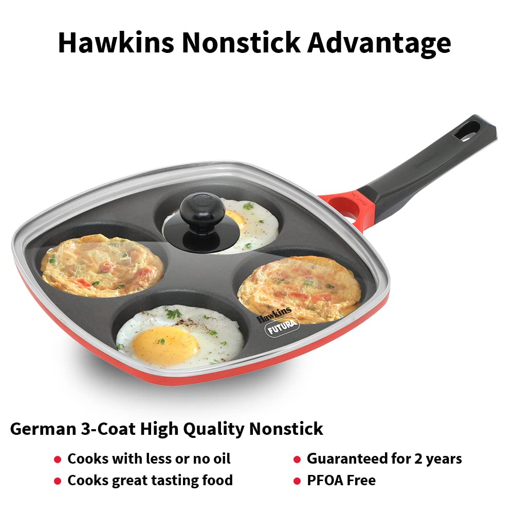 Versatile snack preparation with Hawkins Multi Snack Pan DCMS30G