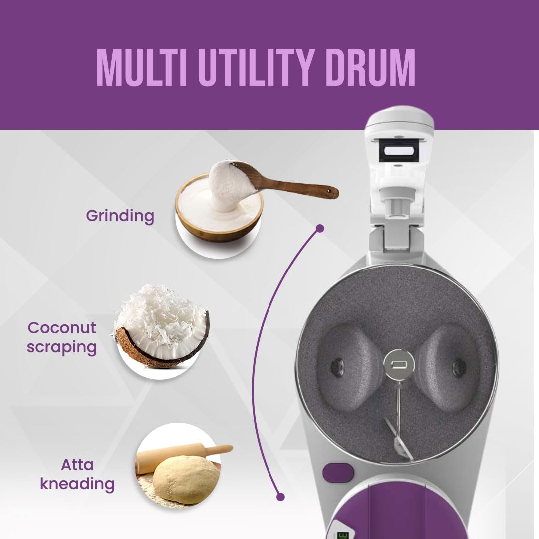 Ultra Grind+ Gold T batter cleaner attachment supplied in the box