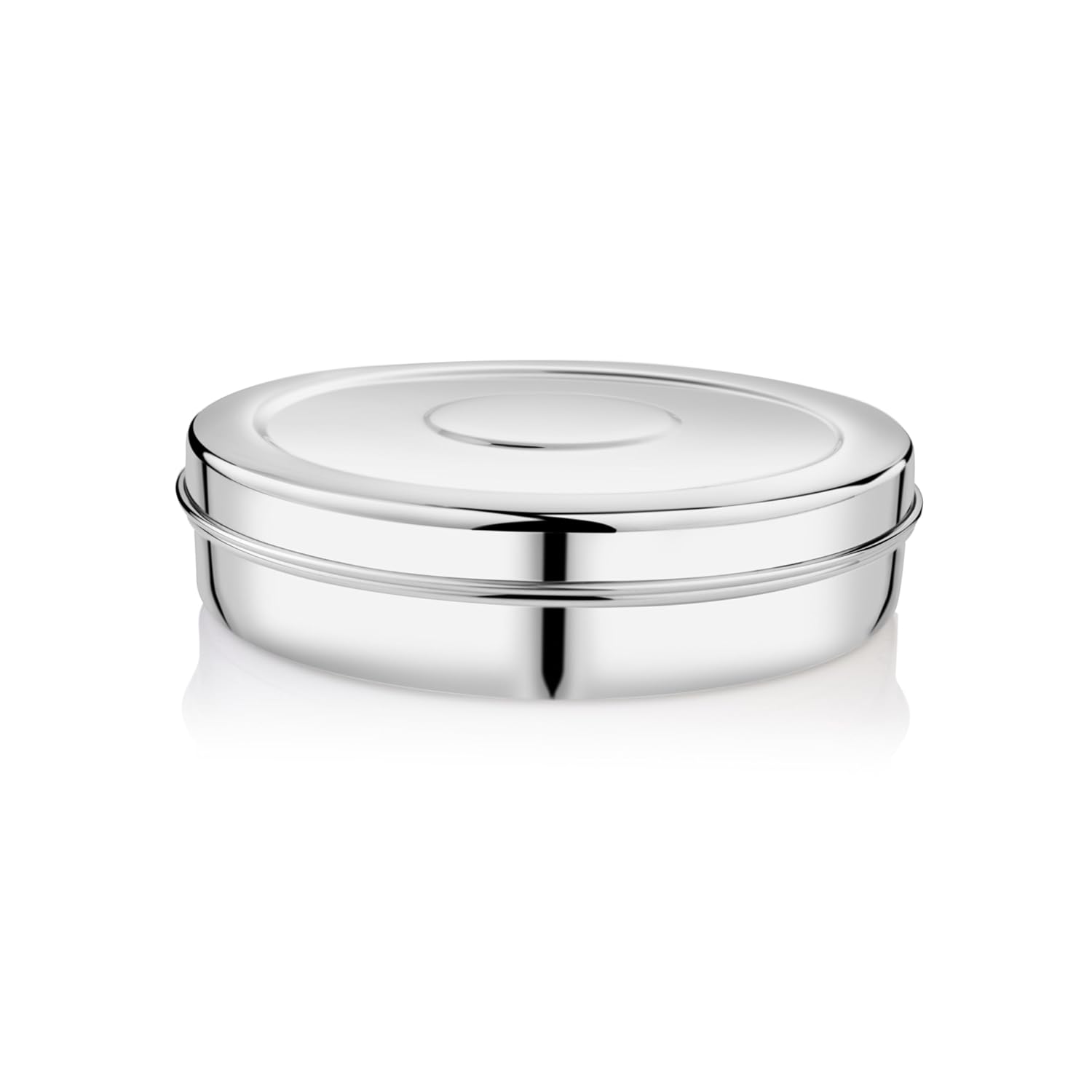 Embassy Chapati Box Sleek (1650 ml; Size 13) - Multipurpose Stainless Steel Container