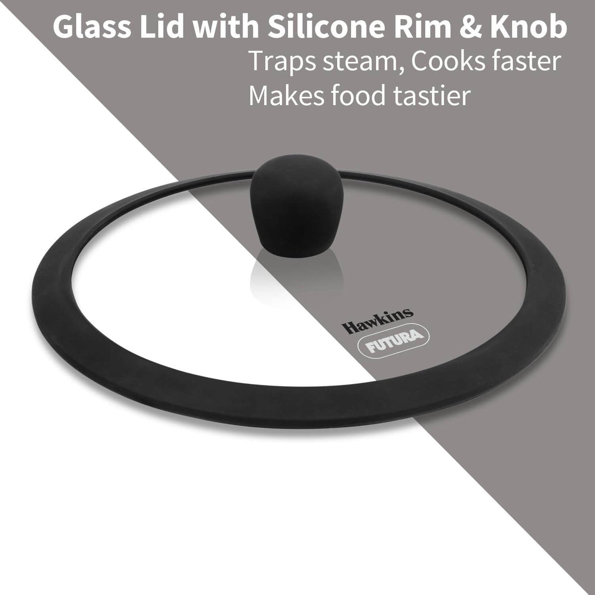 Even Heat Distribution with Hawkins Pro Triply Kadhai - Ideal for frying and sautéing