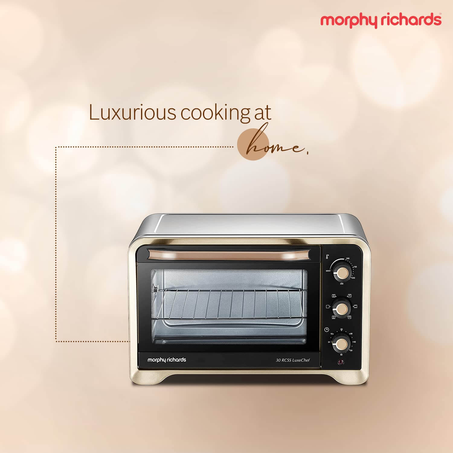 Morphy Richards 1600W convection toaster griller with temperature