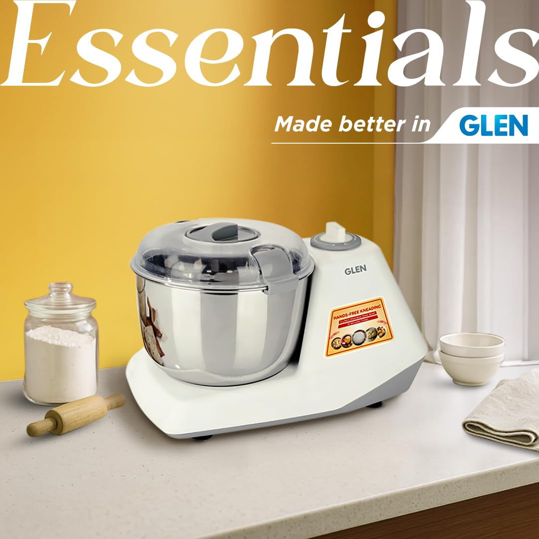 Glen SA-3032DM dough kneader 650W with see-through lockable lid closed