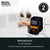 Black Morphy Richards air fryer with crystal window for monitoring cooking