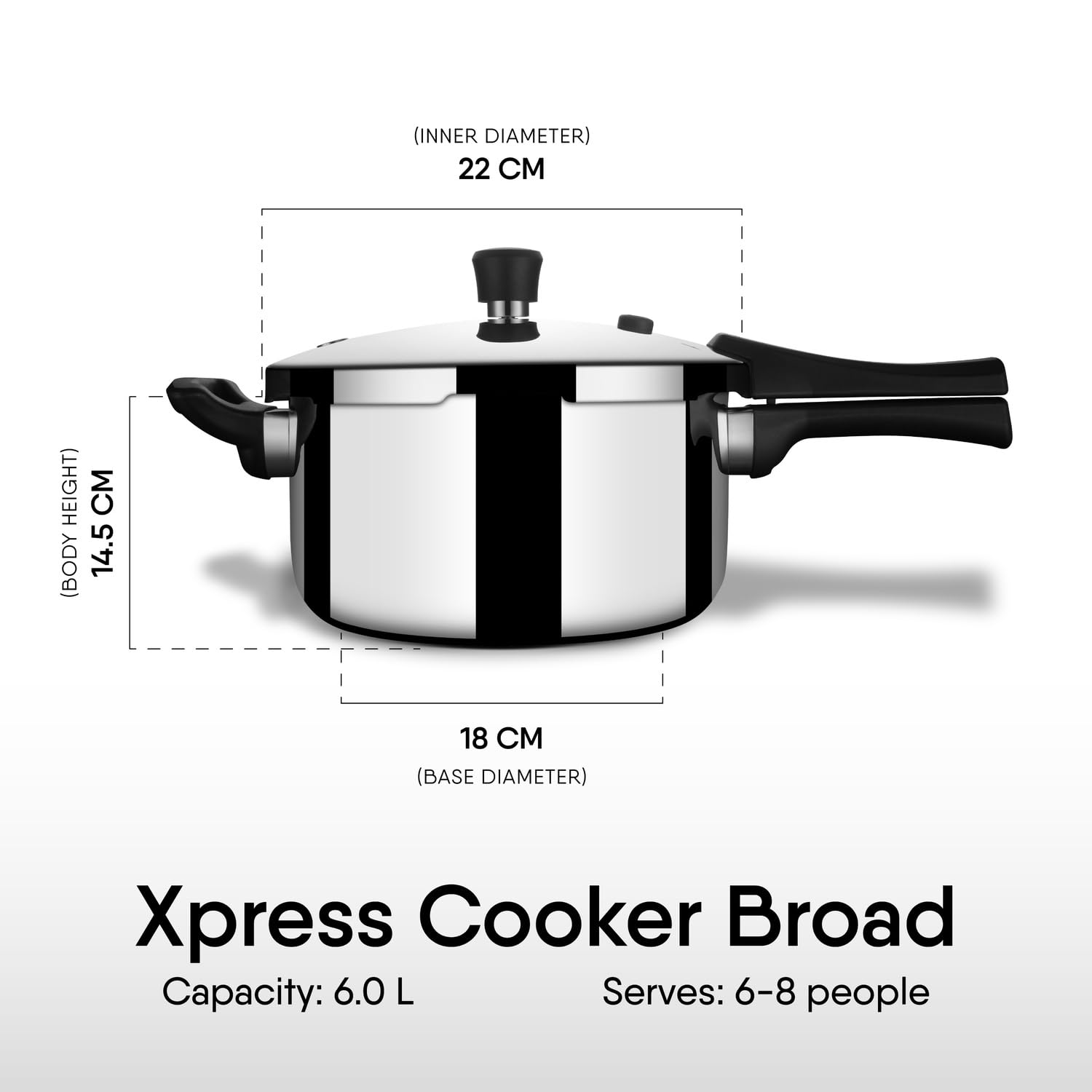 Stahl Triplly Pressure Cooker Xpress