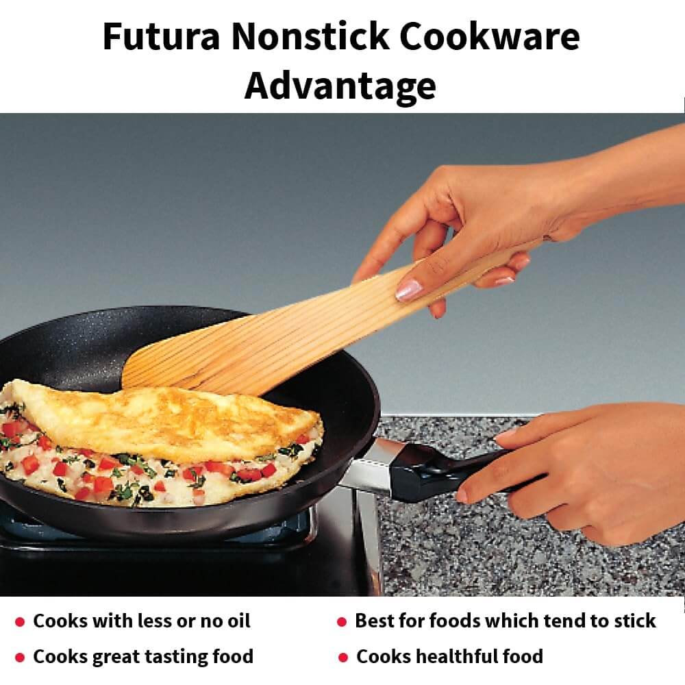 Hard-Anodized Non-Stick Frying Pan – Premium Cookware by Hawkins