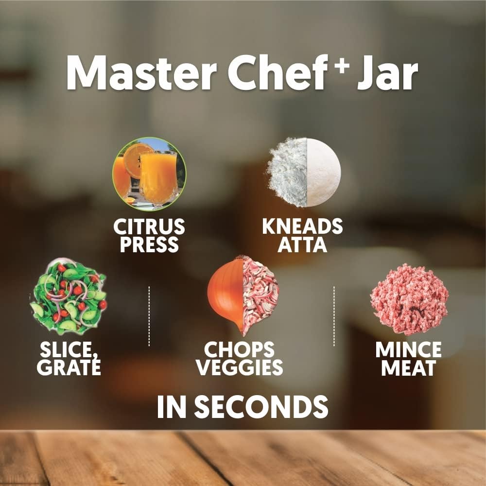 Preethi Zodiac Mixer Grinder 750 Watt, 5 Jars , 5 Yr Motor Warranty MG265 Stardust