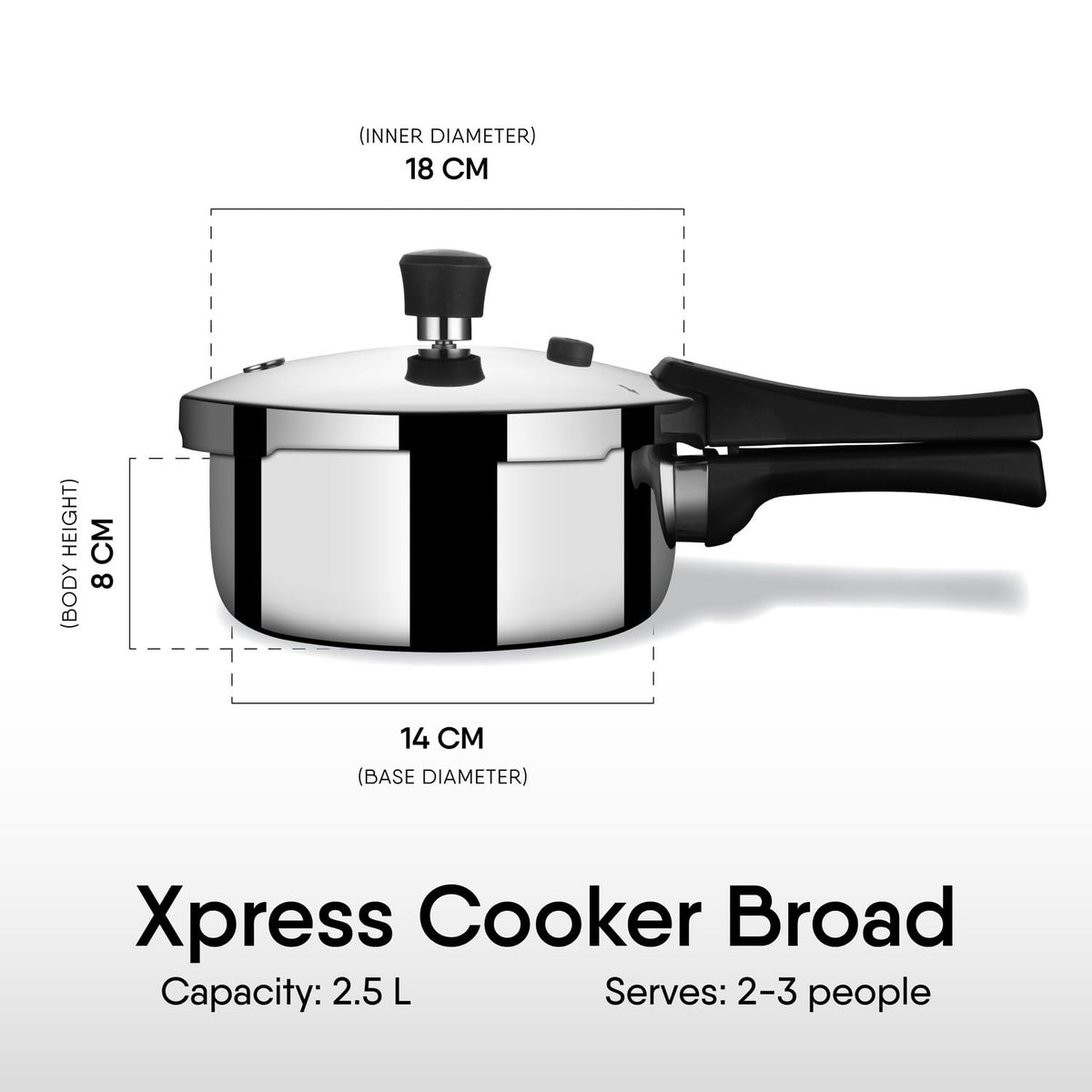 Stahl Triplly Pressure Cooker Xpress