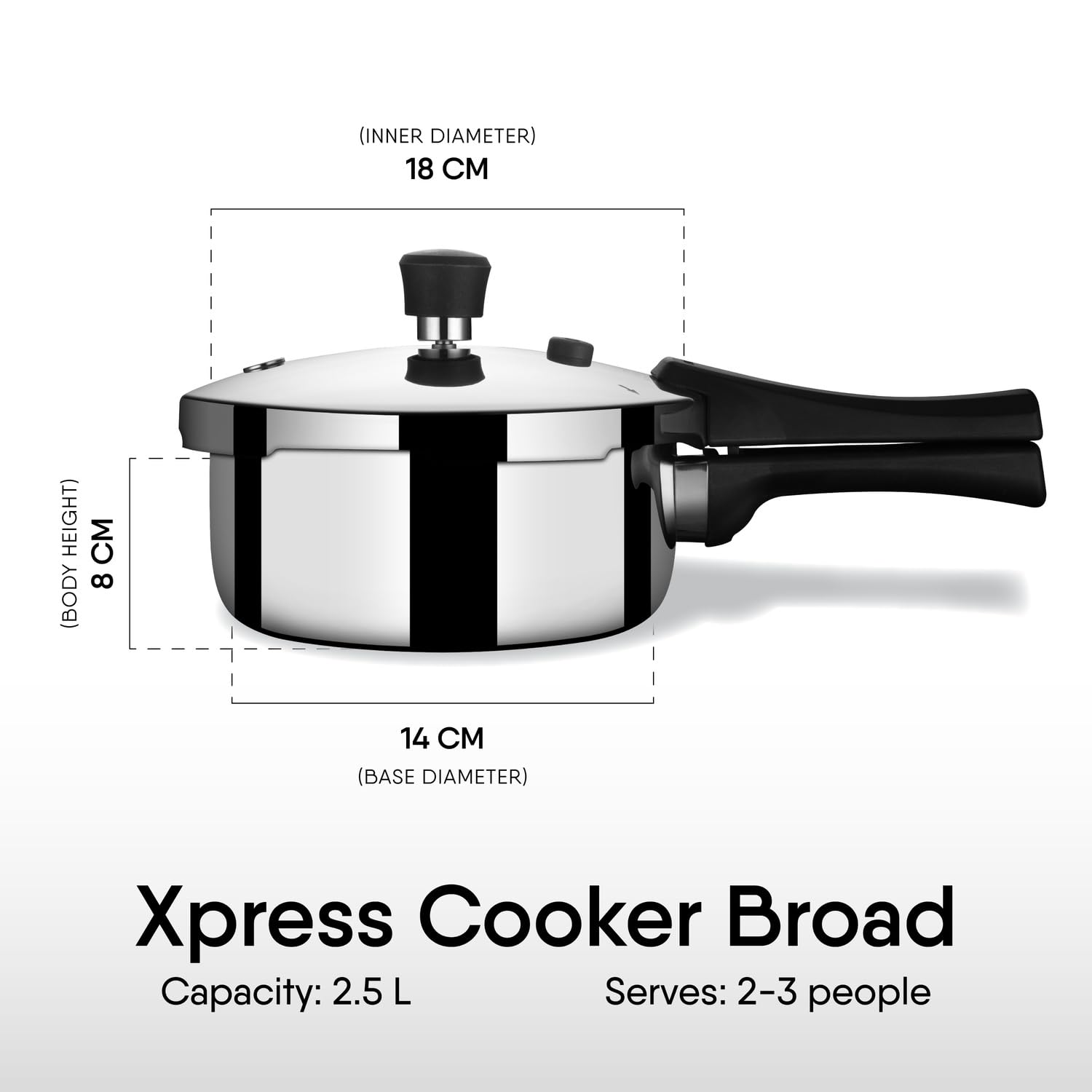 Stahl Triplly Pressure Cooker Xpress