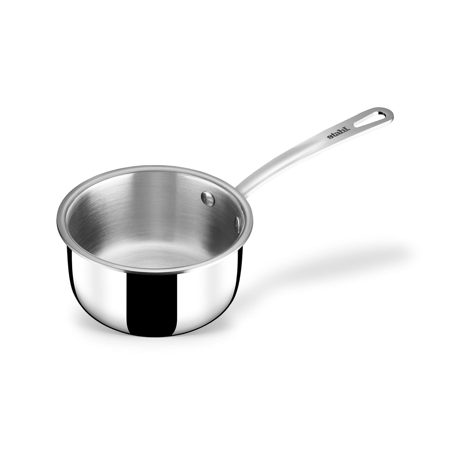 Stahl Stainless Steel Triply Artisan Saucepan