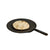 Meyer Pre-Seasoned Cast Iron Tawa – 26cm Black