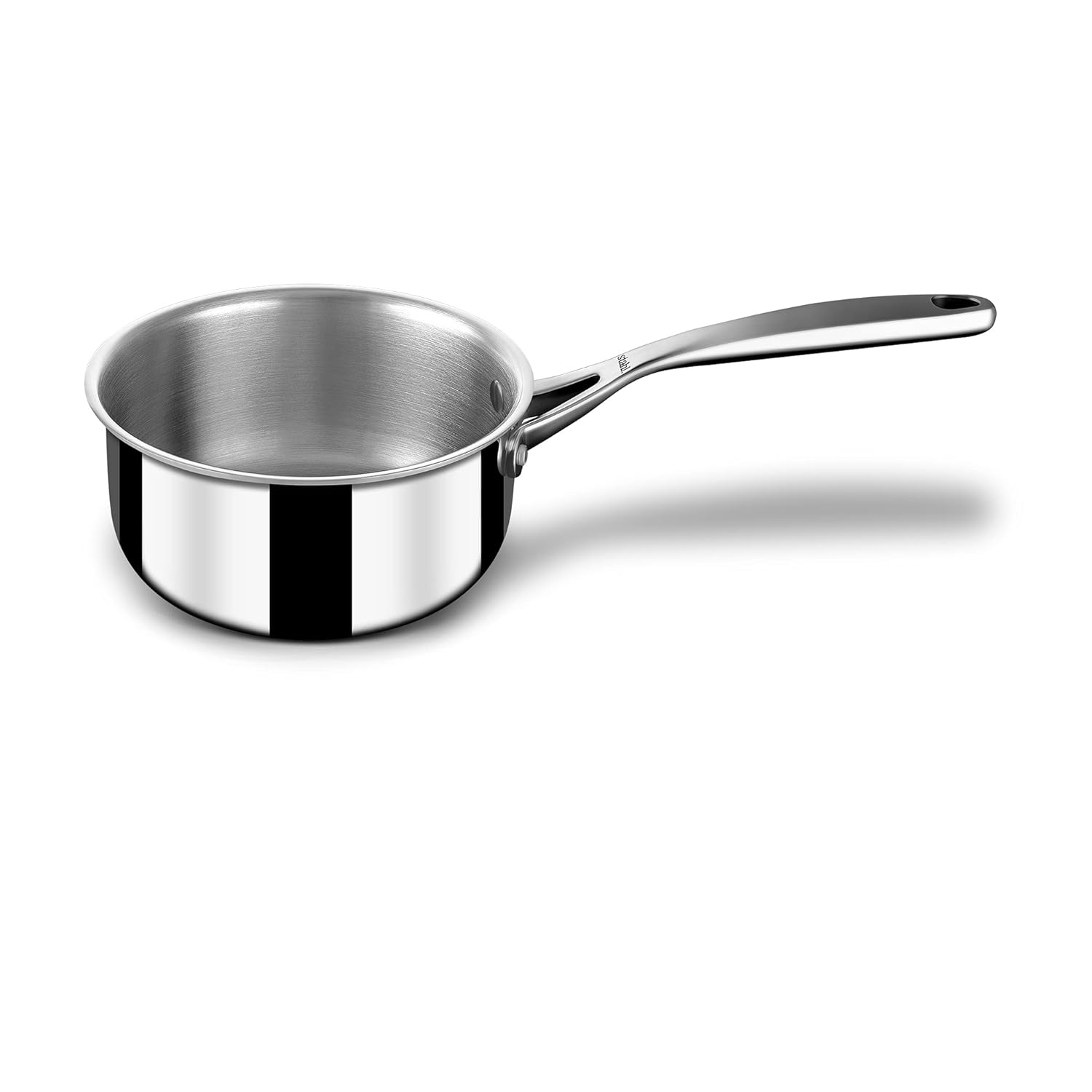 Stahl Stainless Steel Triply Artisan Saucepan