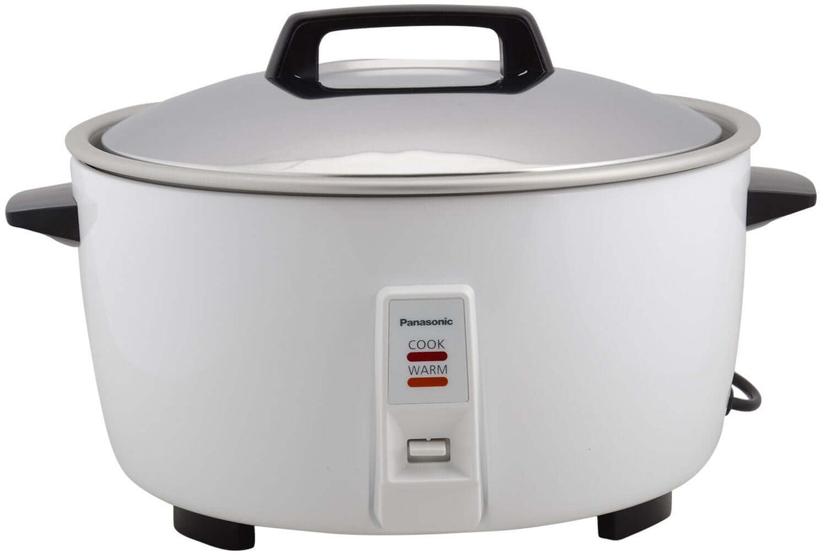 1025W Panasonic SR-932 Electric Cooker with 5-hour keep-warm technology and cooking plate