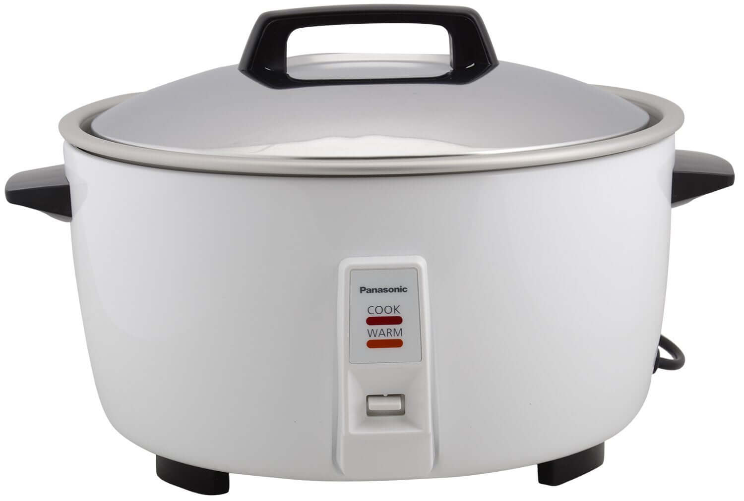 1025W Panasonic SR-932 Electric Cooker with 5-hour keep-warm technology and cooking plate