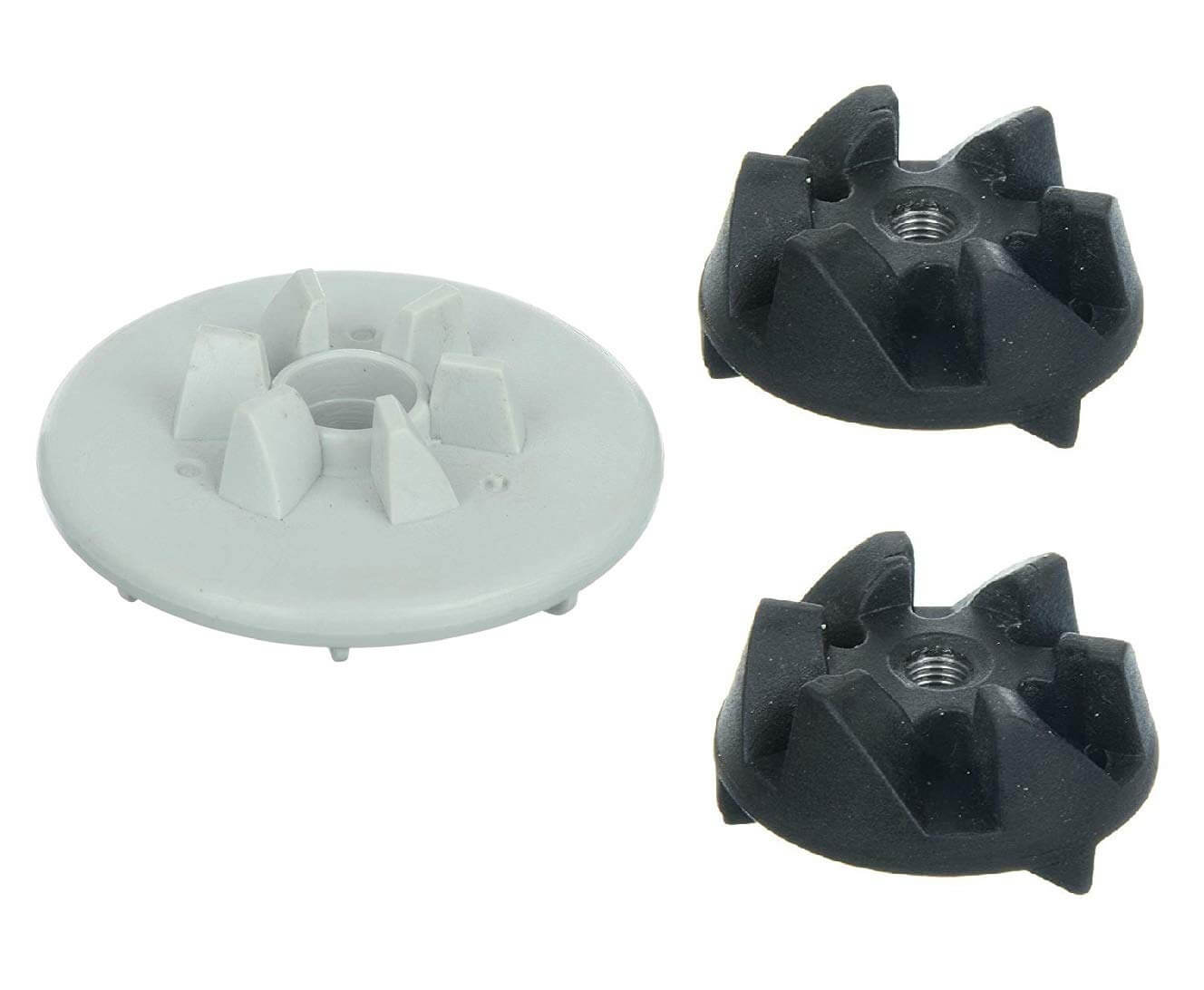 panasonic motor coupler and jar coupler replacement parts set in black grey