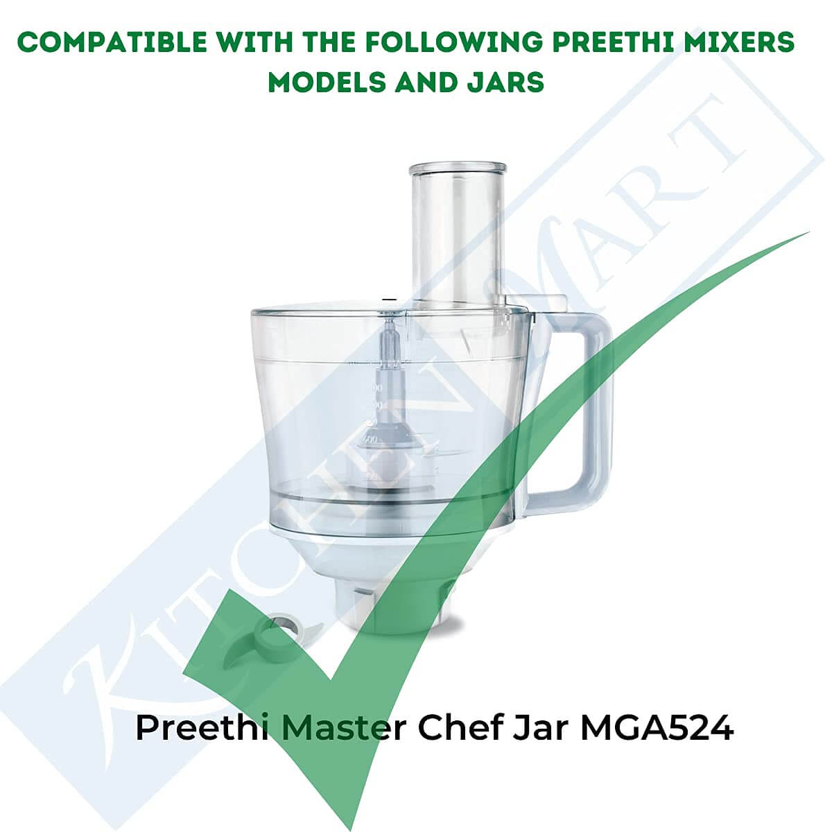 Replacement Gear Box Attachment compatible with Preethi Zodiac Mixer Grinder's MasterChef plus jar