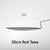 Stahl Roti Tawa with Omni-Heat Technology and metal spatula safe surface