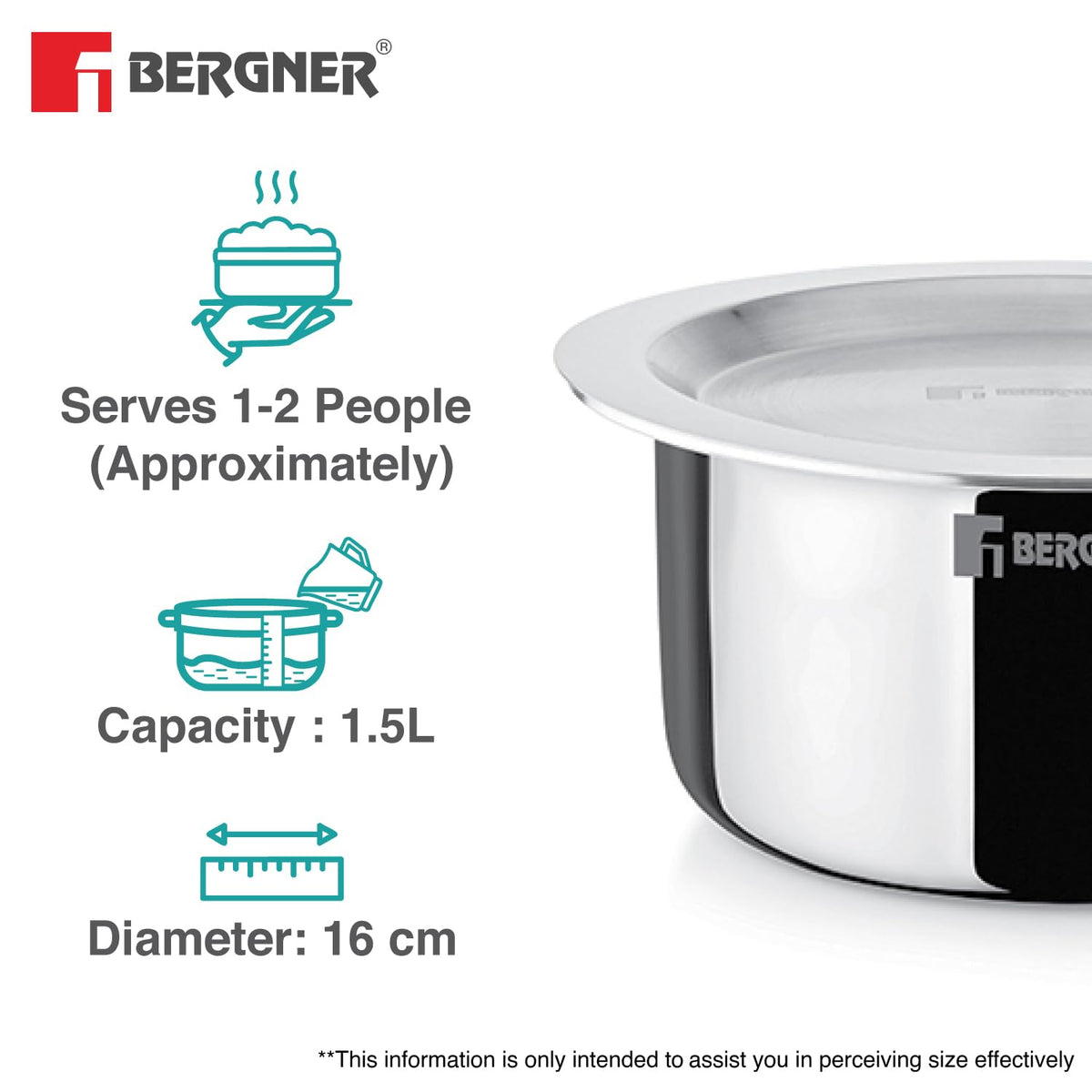 Triply construction cookware set with even heat distribution technology