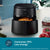 Philips Air Fryer NA130/00 Extra Large 6.2L 1700W with Rapid Air Technology - Black