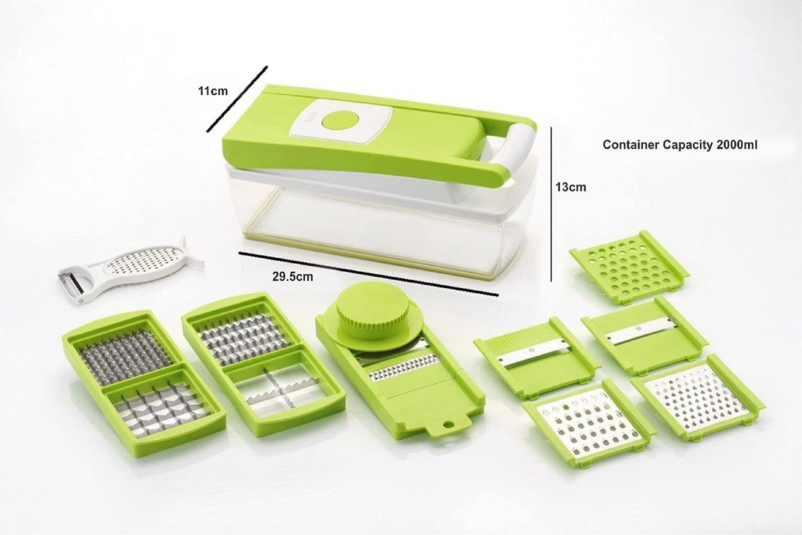 Signoraware 14 in 1 Multi-Purpose Vegetable and Fruit Chopper