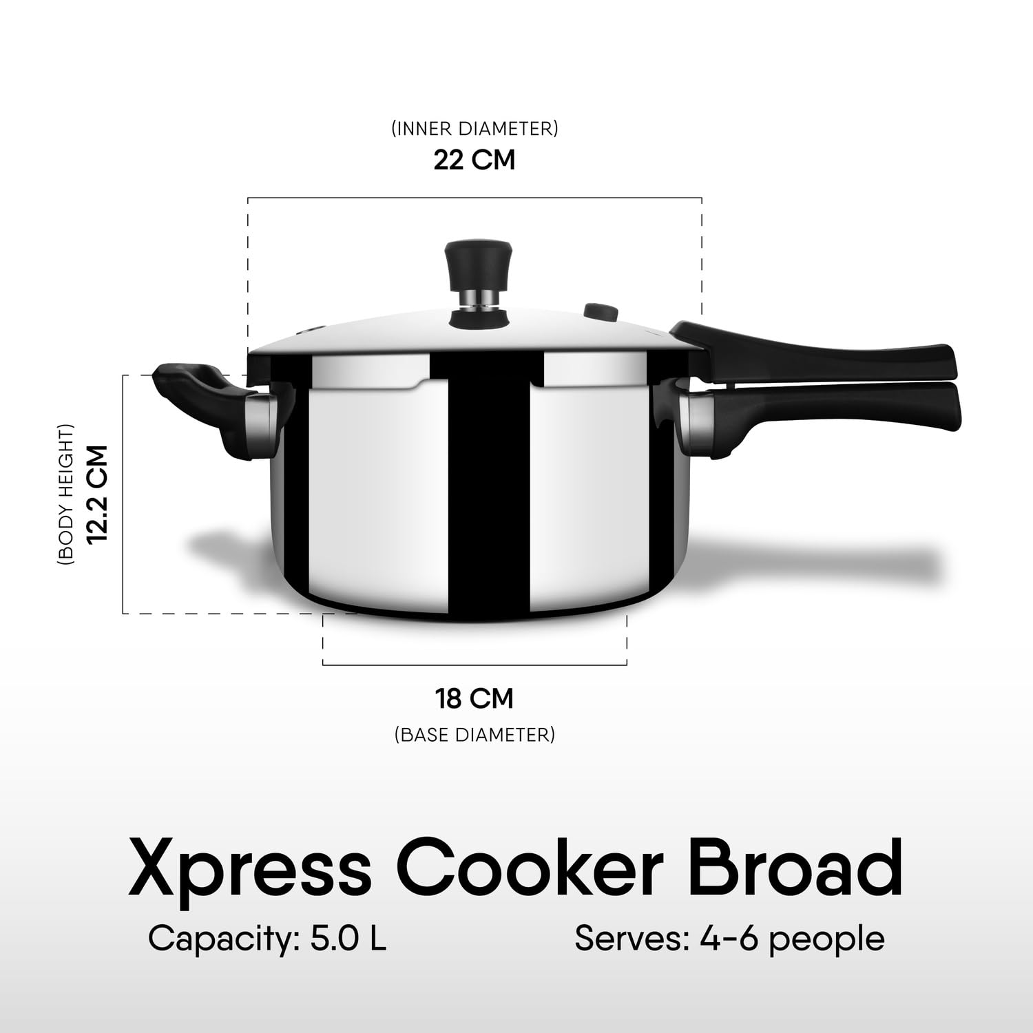 Stahl Triplly Pressure Cooker Xpress