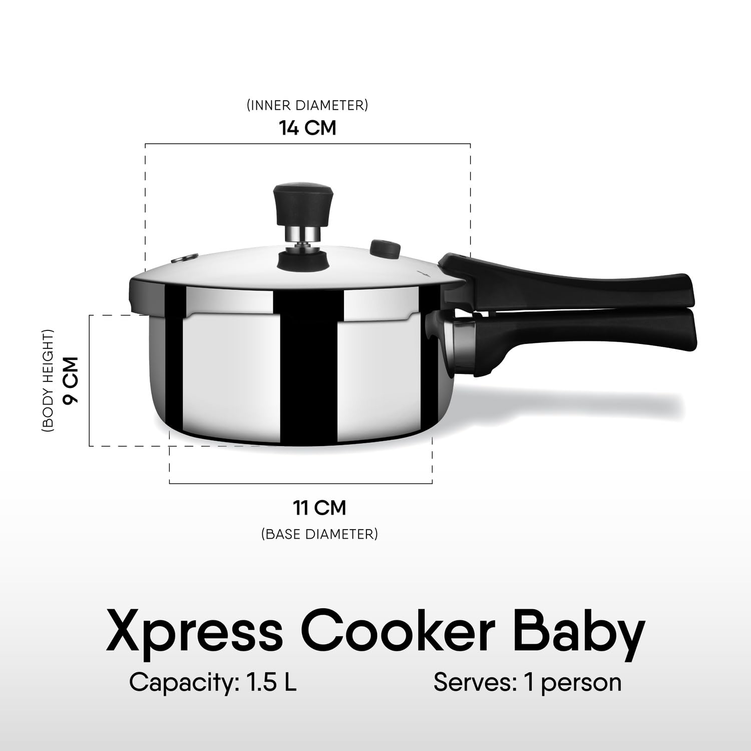Stahl Triplly Pressure Cooker Xpress