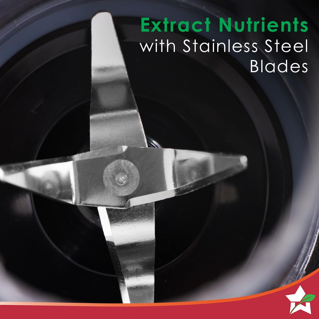 Wonderchef Nutri-blend Mixer Grinder, 500W, 3 Jars, Champagne