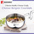Bergner Essentials Tri-Ply Stainless Steel Tadka Pan 300ml (10cm) - Induction & Gas Compatible