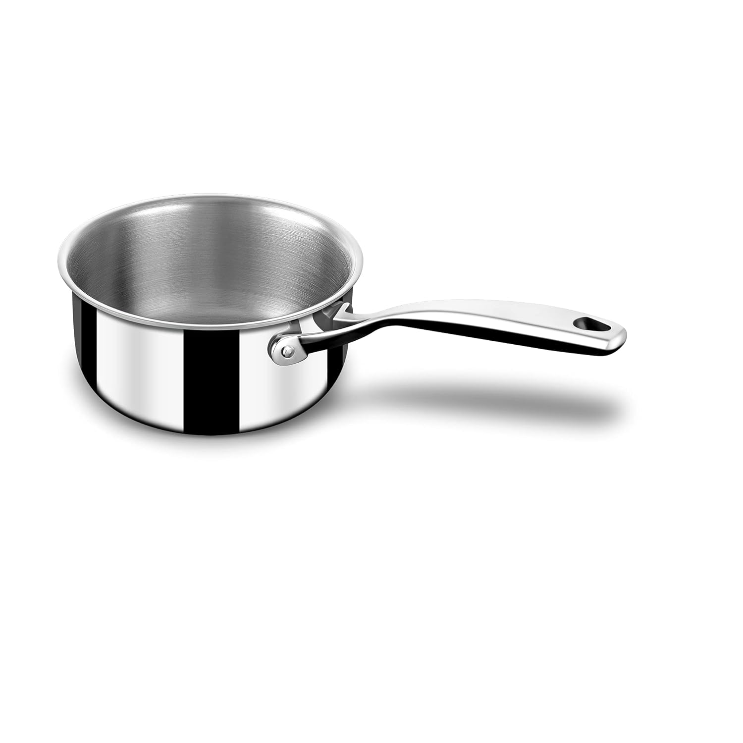 Stahl Stainless Steel Triply Artisan Saucepan