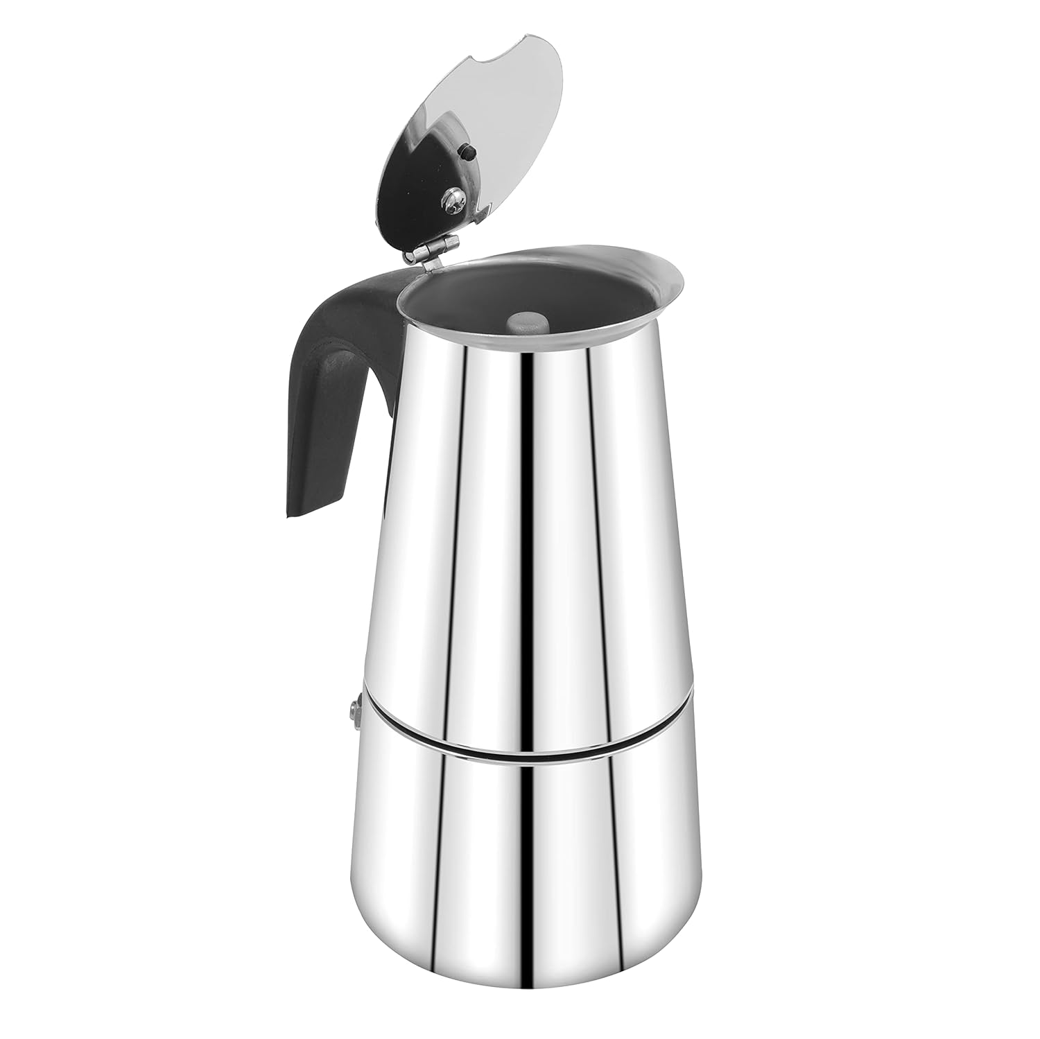 Pigeon Xpresso Stainless Steel Coffee Perculator, 350ml, Silver - KITCHEN MART