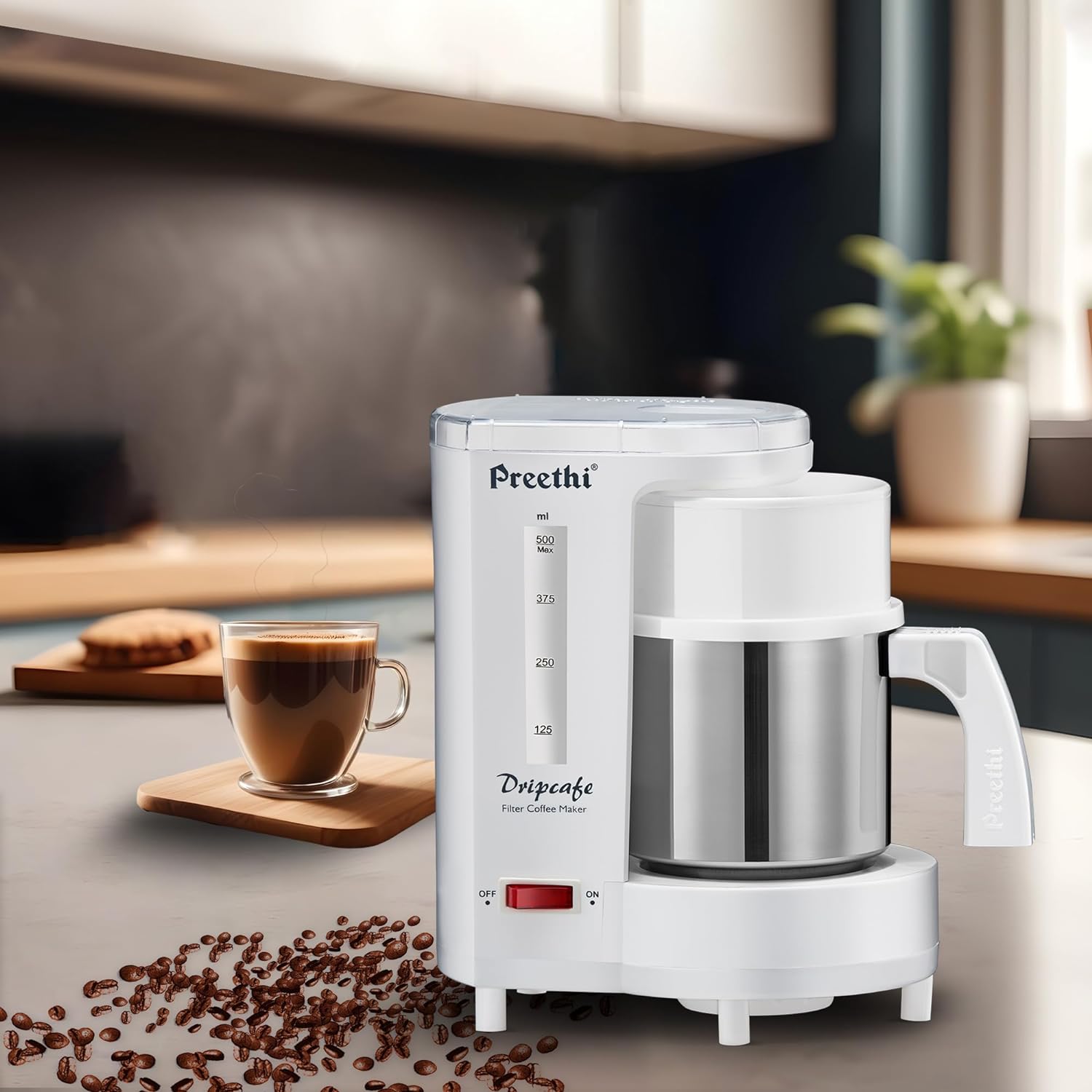 Preethi drip cafe coffee maker CM208