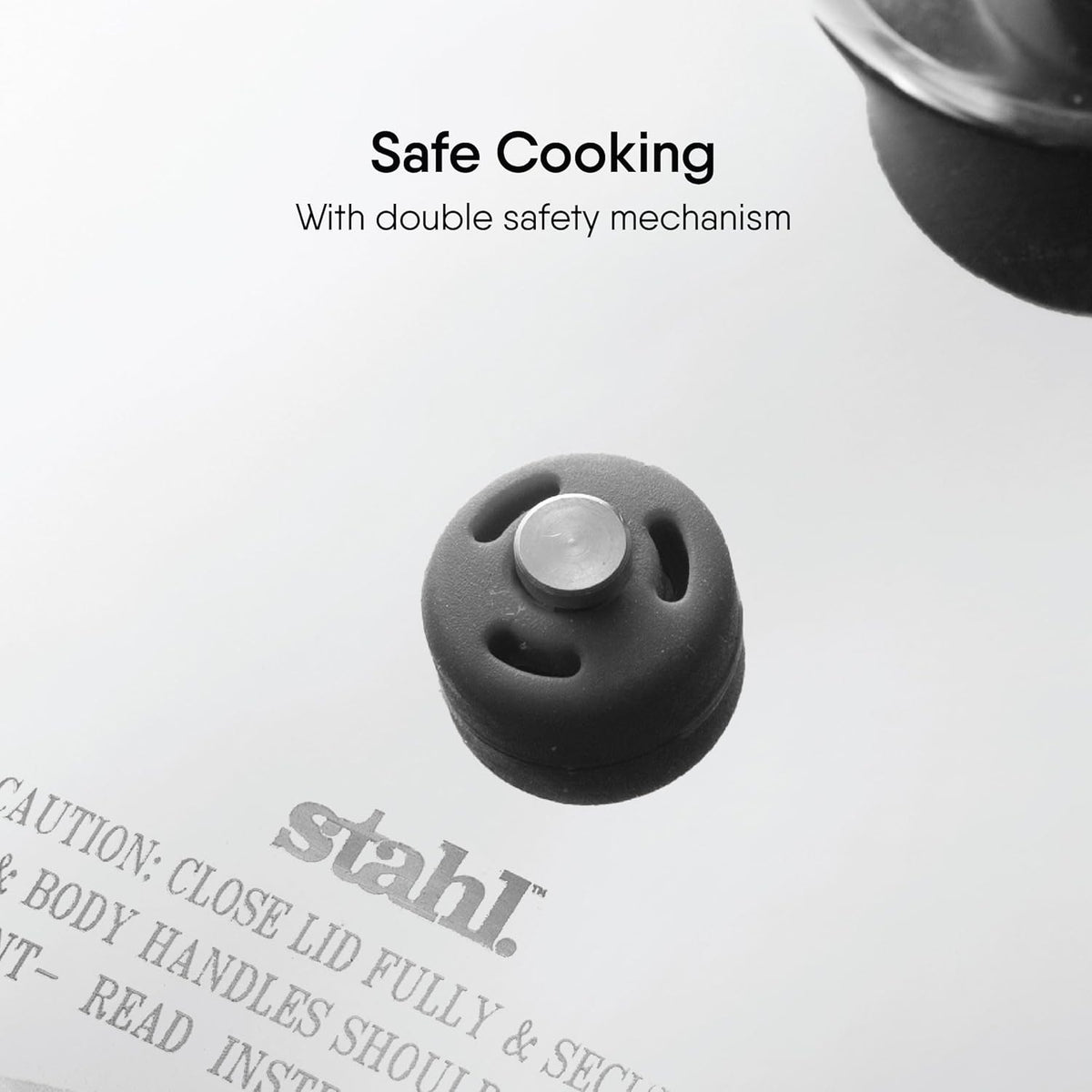 Stahl Xpress Cooker Combo 3L & 5L with Triply Stainless Steel and Glass Lid