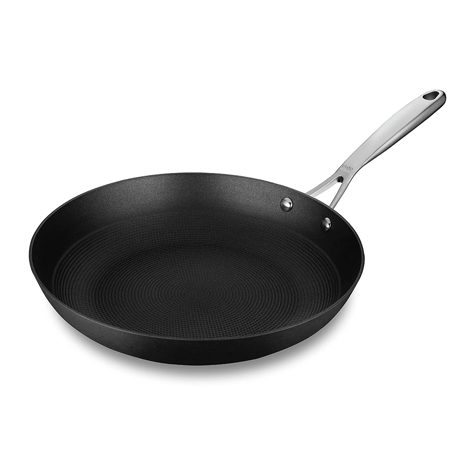 Stahl Blacksmith Hybrid Cast Iron Frypan Without lid