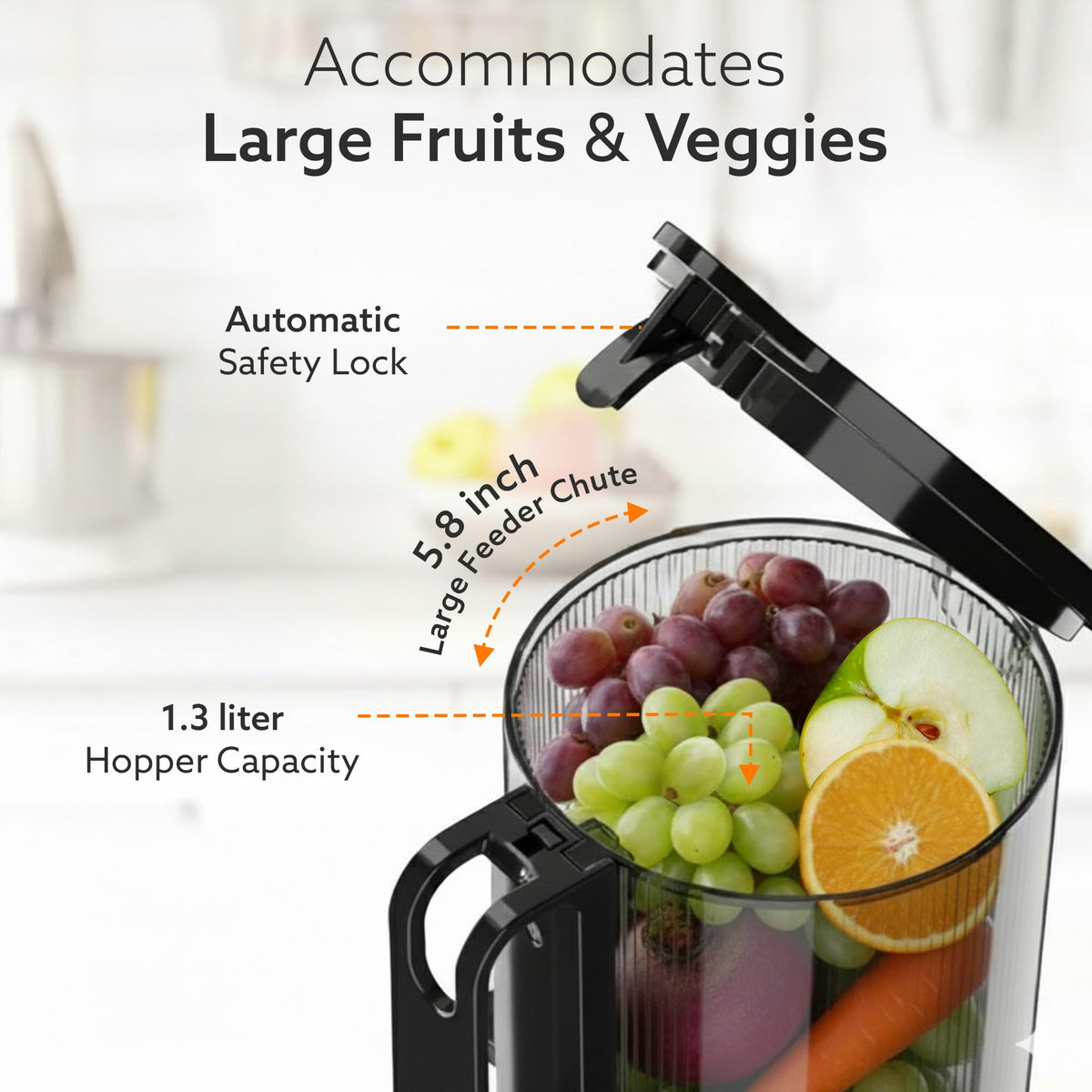 AGARO Cold Press vs regular juicer comparison showing maximum freshness and nutrient retention