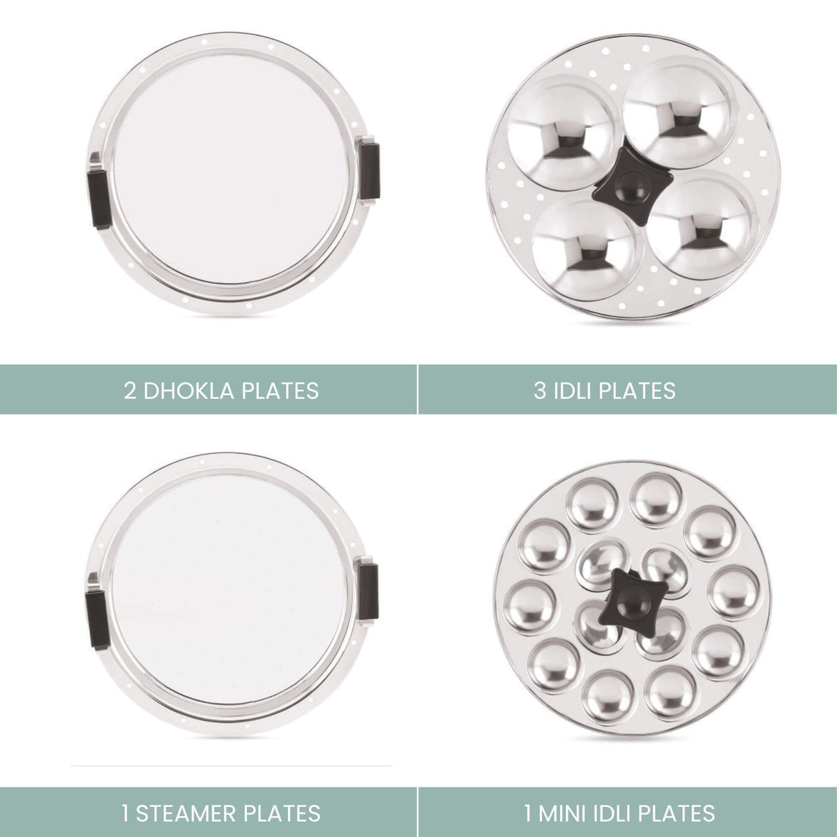 Versatile 5-in-1 JVL kadai steamer with gas and induction compatibility features
