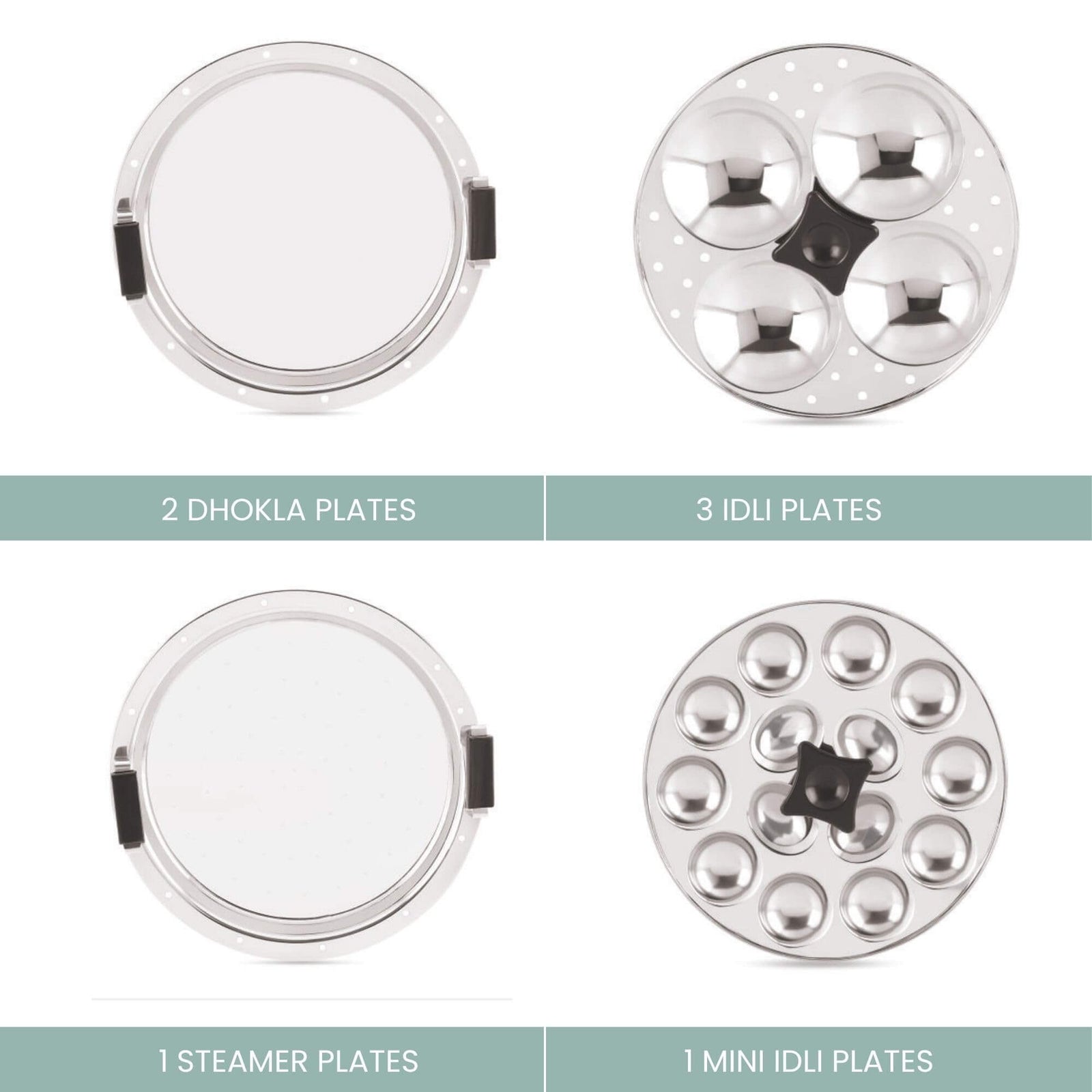 Versatile 5-in-1 JVL kadai steamer with gas and induction compatibility features
