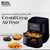 Morphy Richards Crystal Crysp healthy cooking air fryer with transparent window crystal